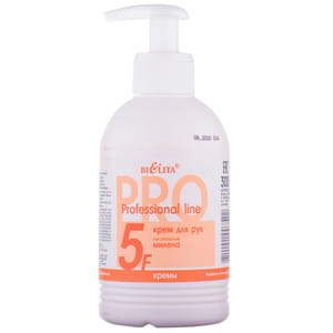 Крем для рук BIELITA (Белита) Professional line Милена питательный 300 мл