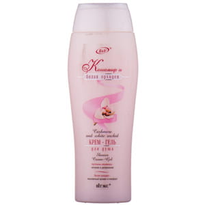 Крем-гель для душа ВИТЭКС Кашемир и белая орхидея 500 мл