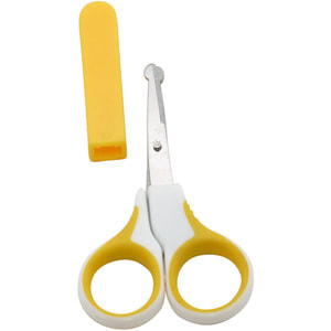 Ножницы детские BABY TEAM (Беби Тим) артикул 7102 с чехлом с рождения 1 шт
