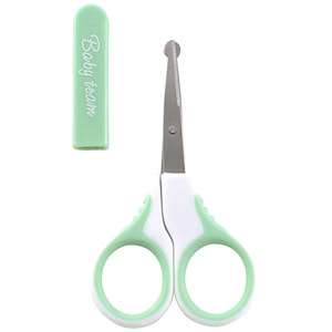Ножницы детские BABY TEAM (Беби Тим) артикул 7102 с чехлом с рождения 1 шт