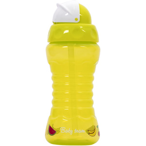 Поильник детский BABY TEAM (Беби Тим) артикул 5005 с трубочкой для путешествий 300 мл