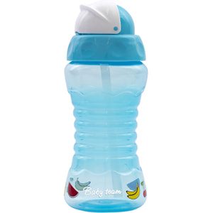 Поильник детский BABY TEAM (Беби Тим) артикул 5005 с трубочкой для путешествий 300 мл