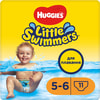 Підгузки-трусики для дітей HUGGIES (Хагіс) Little Swimmer для плавання розмір 5-6 (12-18кг) 11 шт