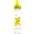 Пляшечка для годування дитяча BABY TEAM (Бебі Тім) артикул 1310 з латексною соскою з 0 місяців 250 мл