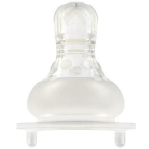 Соска силиконовая детская BABY TEAM (Беби Тим) артикул 2010 антиколиковая с 0 месяцев 2 шт