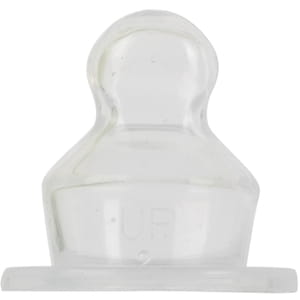 Соска силіконова дитяча BABY TEAM (Бебі Тім) артикул 2220 ортодонтична повільний потік з 0 місяців 1 шт