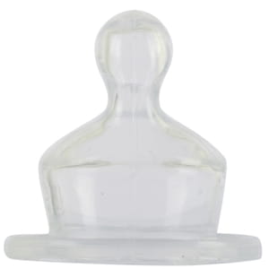 Соска силіконова дитяча BABY TEAM (Бебі Тім) артикул 2220 ортодонтична повільний потік з 0 місяців 1 шт