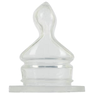 Соска силіконова дитяча BABY TEAM (Бебі Тім) артикул 2221 ортодонтична з Х-образним отвором з 6 місяців 1 шт