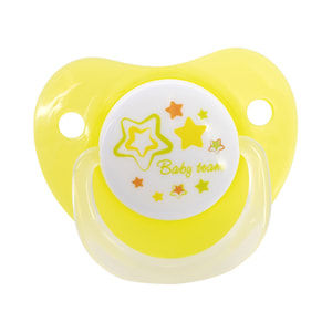 Пустышка силиконовая детская BABY TEAM (Беби Тим) артикул 3001 ортодонтическая с 0 месяцев цвет в ассортименте 1 шт