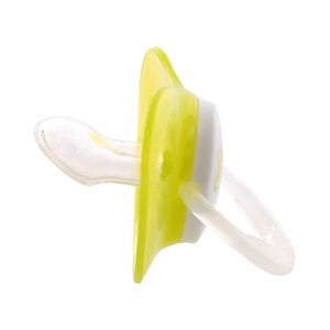 Пустышка силиконовая детская BABY TEAM (Беби Тим) артикул 3001 ортодонтическая с 0 месяцев цвет в ассортименте 1 шт