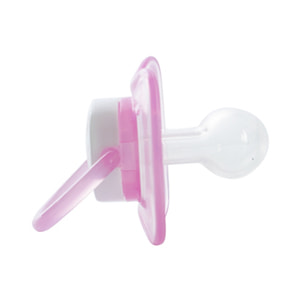 Пустышка силиконовая детская BABY TEAM (Беби Тим) артикул 3003 вишнеобразной формы с 0 месяцев цвет в ассортименте 1 шт