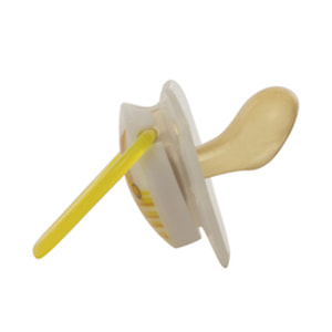 Пустышка латексная детская BABY TEAM (Беби Тим) артикул 3202 ортодонтическая с 6 месяцев 1 шт