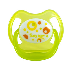 Пустышка латексная детская BABY TEAM (Беби Тим) артикул 3220 классическая с 0 месяцев 1 шт
