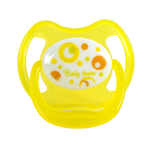 Пустышка латексная детская BABY TEAM (Беби Тим) артикул 3220 классическая с 0 месяцев 1 шт