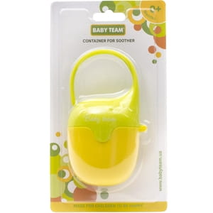 Контейнер для пустышки BABY TEAM (Беби Тим) артикул 3301 1 шт