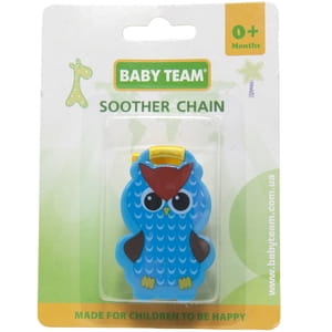 Цепочка для пустышки BABY TEAM (Беби Тим) артикул 3332 1 шт