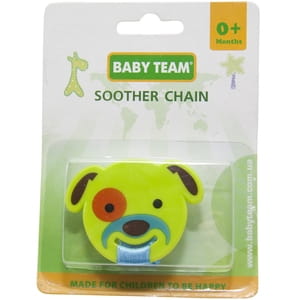 Цепочка для пустышки BABY TEAM (Беби Тим) артикул 3332 1 шт