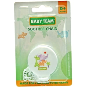 Цепочка для пустышки BABY TEAM (Беби Тим) артикул 3333 1 шт