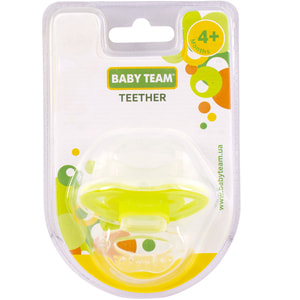 Прорезыватель-массажер детский BABY TEAM (Беби Тим) артикул 4002 с 4-х месяцев 1 шт