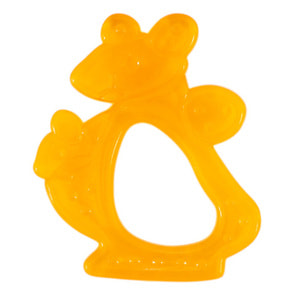 Прорезыватель водный детский BABY TEAM (Беби Тим) артикул 4004 Мишка/кенгуру с 4-х месяцев 1 шт