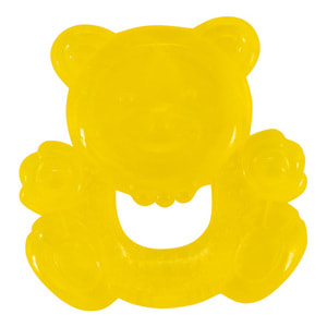 Прорезыватель водный детский BABY TEAM (Беби Тим) артикул 4004 Мишка/кенгуру с 4-х месяцев 1 шт