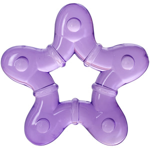 Прорезыватель водный детский BABY TEAM (Беби Тим) артикул 4005 Звездочка/сердечко с 4-х месяцев 1 шт