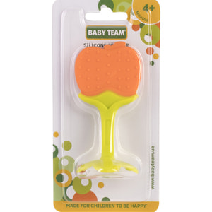 Прорезыватель детский BABY TEAM (Беби Тим) артикул 4016 силиконовый Фруктовое дерево с 4-х месяцев 1 шт