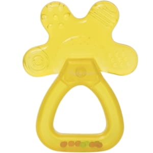 Прорезыватель-погремушка детская BABY TEAM (Беби Тим) артикул 4036 с водой с 4-х месяцев 1 шт