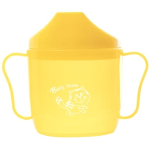 Поильник-спаут детский BABY TEAM (Беби Тим) артикул 5007 с ручками с 6 месяцев 180 мл