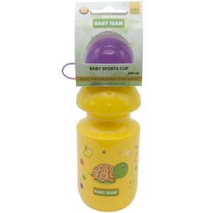 Поїльник дитячий BABY TEAM (Бебі Тім) артикул 5025 Спорт з 18 місяців 400 мл