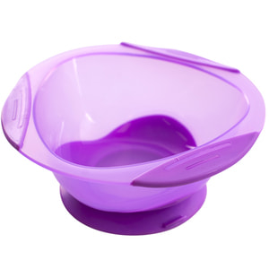 Тарілка на присосці дитяча BABY TEAM (Бебі Тім) артикул 6004 з 6-ти місяців 280 мл