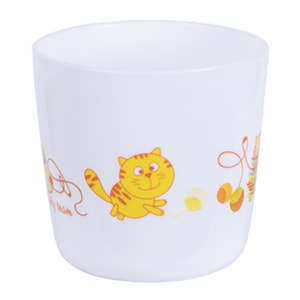 Чашка детская BABY TEAM (Беби Тим) артикул 6006 с 10-ти месяцев 250 мл