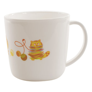 Чашка детская BABY TEAM (Беби Тим) артикул 6006 с 10-ти месяцев 250 мл