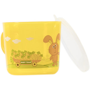 Чашка детская BABY TEAM (Беби Тим) артикул 6007 с 10 месяцев 200 мл