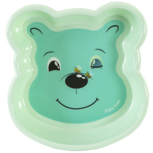 Тарілка дитяча BABY TEAM (Бебі Тім) артикул 6011 глубока Улюблені звірята 370 мл