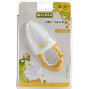 Фрут Фідер дитячий BABY TEAM (Беби Тим) артикул 6200 сіточка для прикорму