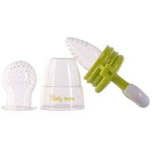 Фрут Фидер детский BABY TEAM (Беби Тим) артикул 6202 контейнер для прикорма силиконовый