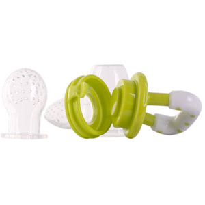 Фрут Фидер детский BABY TEAM (Беби Тим) артикул 6202 контейнер для прикорма силиконовый