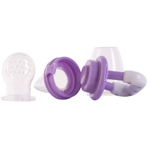 Фрут Фидер детский BABY TEAM (Беби Тим) артикул 6202 контейнер для прикорма силиконовый