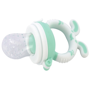 Фрут Фідер дитячий BABY TEAM (Беби Тим) артикул 6203 для прикорму силіконовий