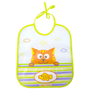 Нагрудник влагонепроницаемый детский BABY TEAM (Беби Тим) артикул 6503