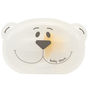 Аспиратор назальный детский BABY TEAM (Беби Тим) артикул 7003 с трубочкой с рождения