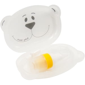 Аспиратор назальный детский BABY TEAM (Беби Тим) артикул 7003 с трубочкой с рождения