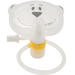 Аспиратор назальный детский BABY TEAM (Беби Тим) артикул 7003 с трубочкой с рождения
