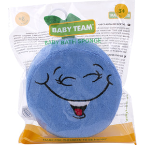 Мочалка-губка для купання дитяча BABY TEAM (Бебі Тім) артикул 7405