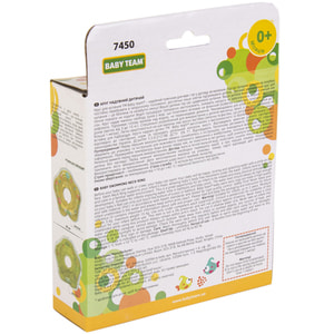 Круг надувной детский BABY TEAM (Беби Тим) артикул 7450