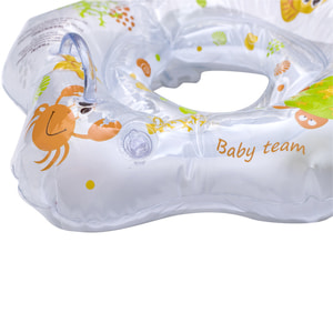 Круг надувной детский BABY TEAM (Беби Тим) артикул 7450