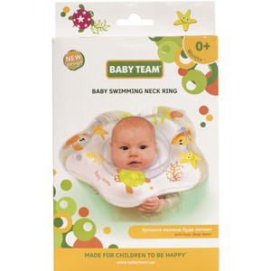Круг надувной детский BABY TEAM (Беби Тим) артикул 7450