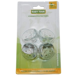 Накладки на углы BABY TEAM (Беби Тим) артикул 7603 4 шт