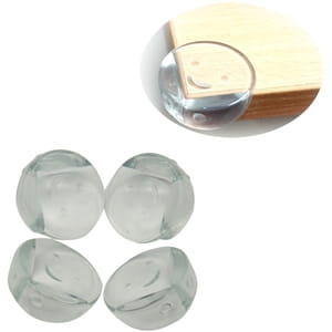 Накладки на углы BABY TEAM (Беби Тим) артикул 7603 4 шт